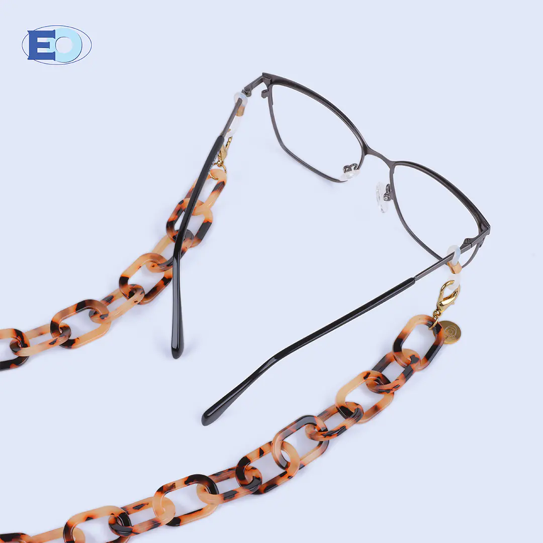 2 FUNCTION - EYEGLASSES CORD C008 SHVEAN NS (ACETATE CHAINS) (239)