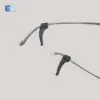 3 OTHER ANGLE - EYEGLASSES SILICON TEMPLE TIP ACC003 35X16MM (PAIR)(266)