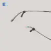 3 OTHER ANGLE - EYEGLASSES SILICON TEMPLE TIP ACC009 20X19MM (PAIR)(266)