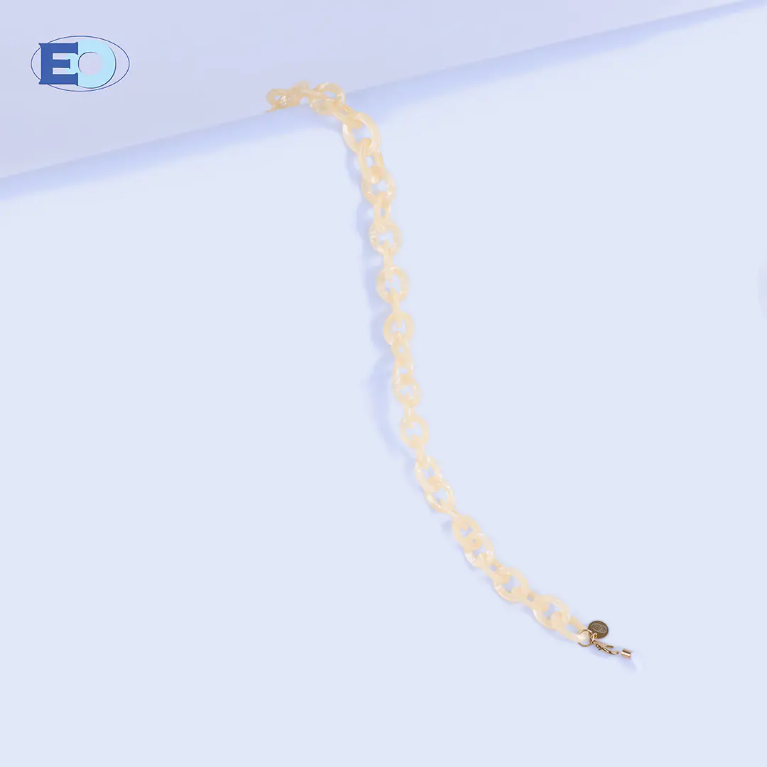4 VARIATION - EYEGLASSES CORD 903G SHVEAN NS (ACETATE CHAINS) (239)