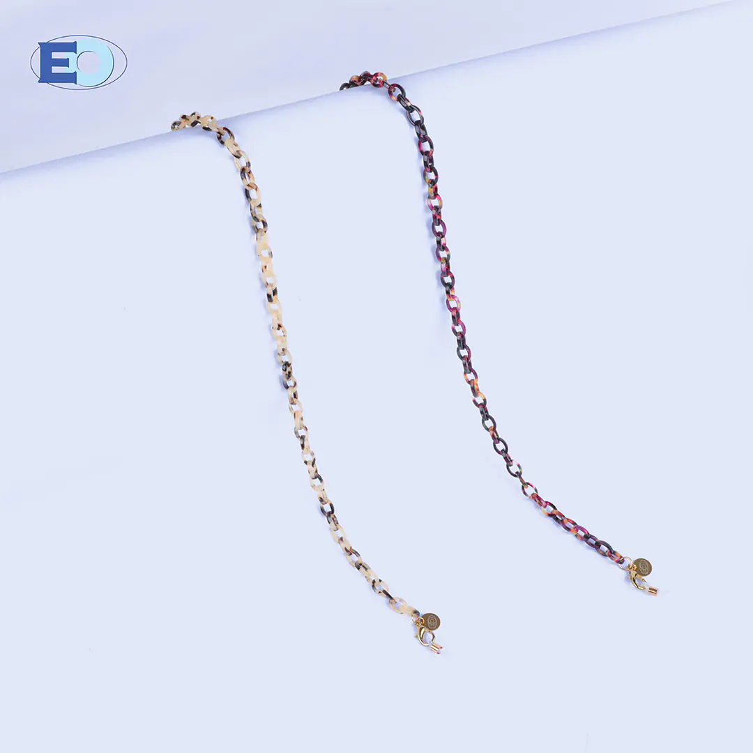 4 VARIATION - EYEGLASSES CORD 914A SHVEAN NS (ACETATE CHAINS) (239)