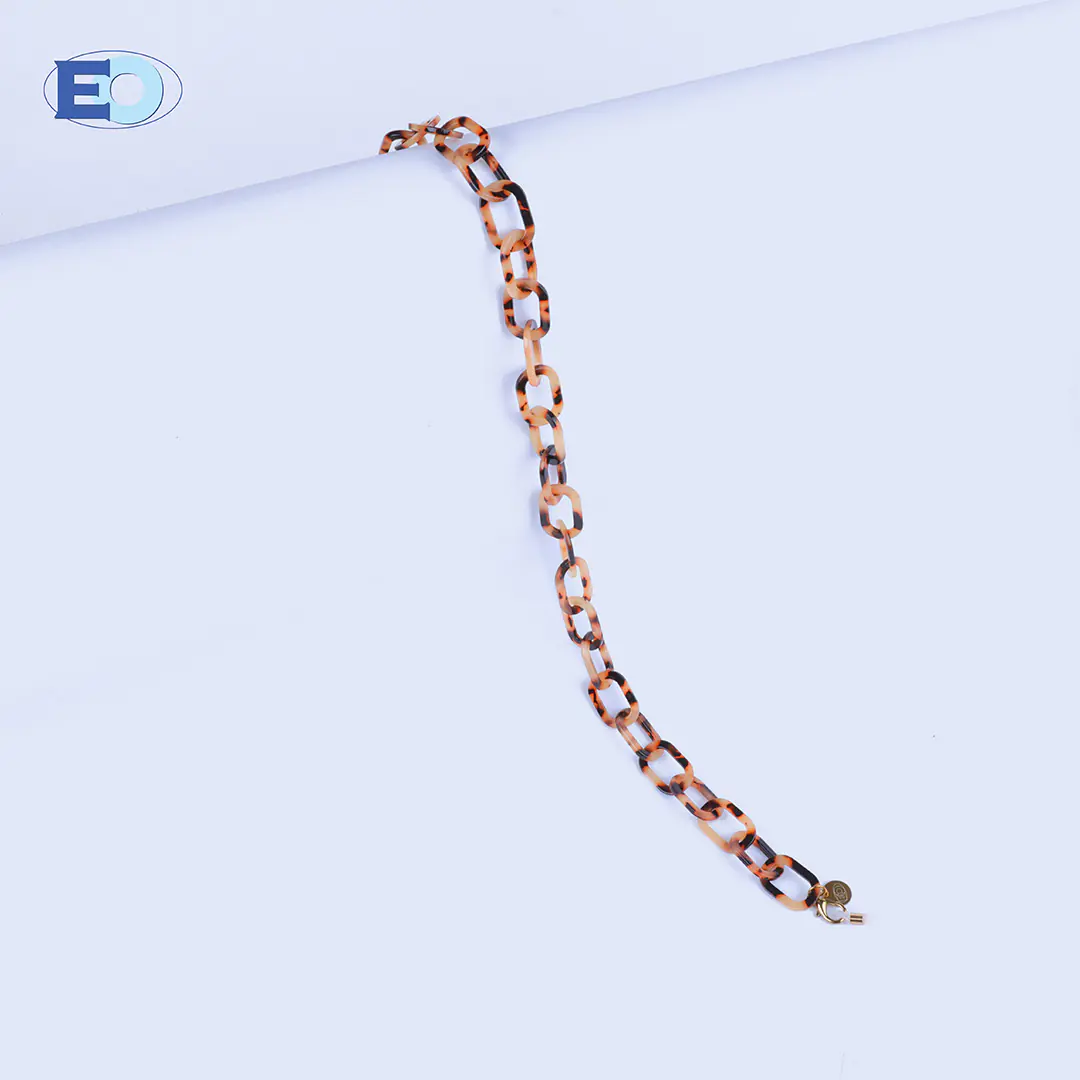 4 VARIATION - EYEGLASSES CORD C008 SHVEAN NS (ACETATE CHAINS) (239)
