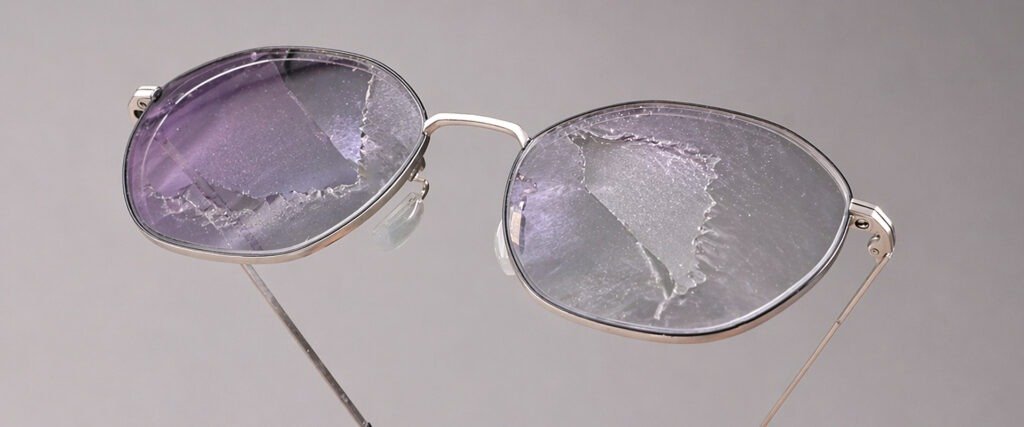 lens delamination