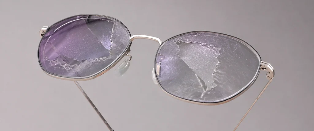 peeling lens