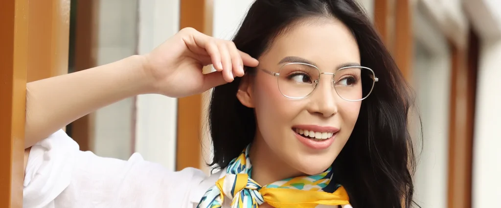 titanium eyeglasses for summer