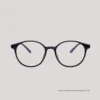 EO Eyestyles EYEST1924 | Round Eyeglasses for Men & Women | Plastic Full Rim Frame