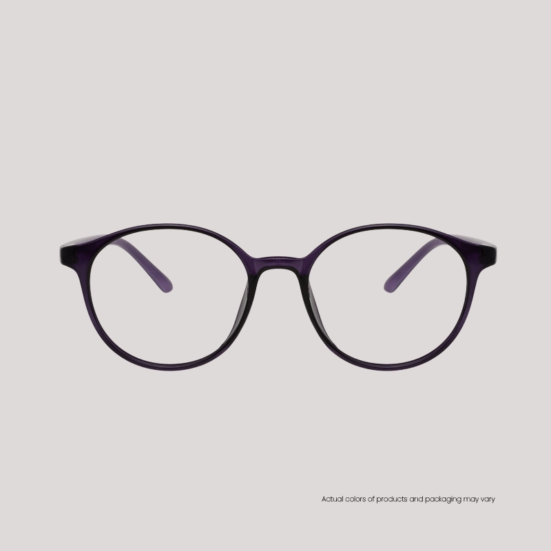 EO Eyestyles EYEST1924 | Round Eyeglasses for Men & Women | Plastic Full Rim Frame