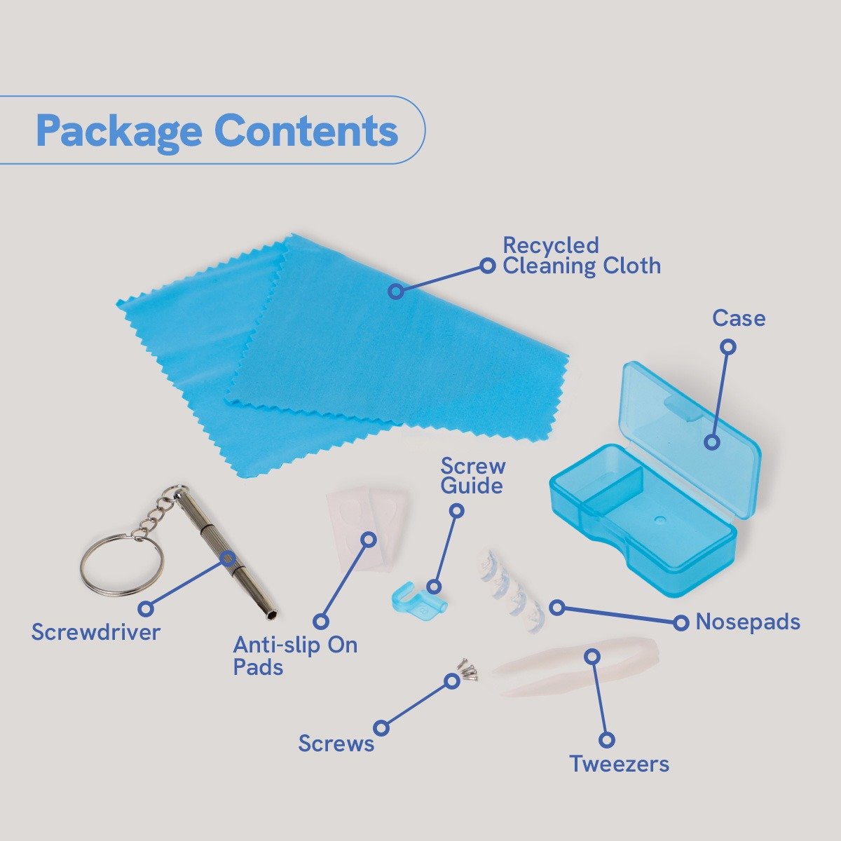 PACKAGE CONTENTS