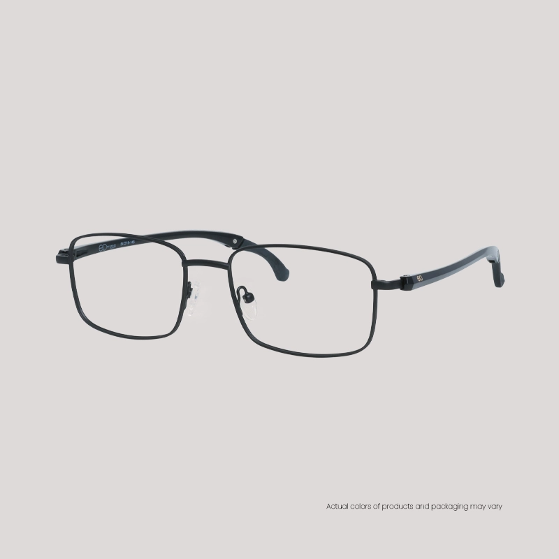 EO Adapt Draco M Black Eyeglasses