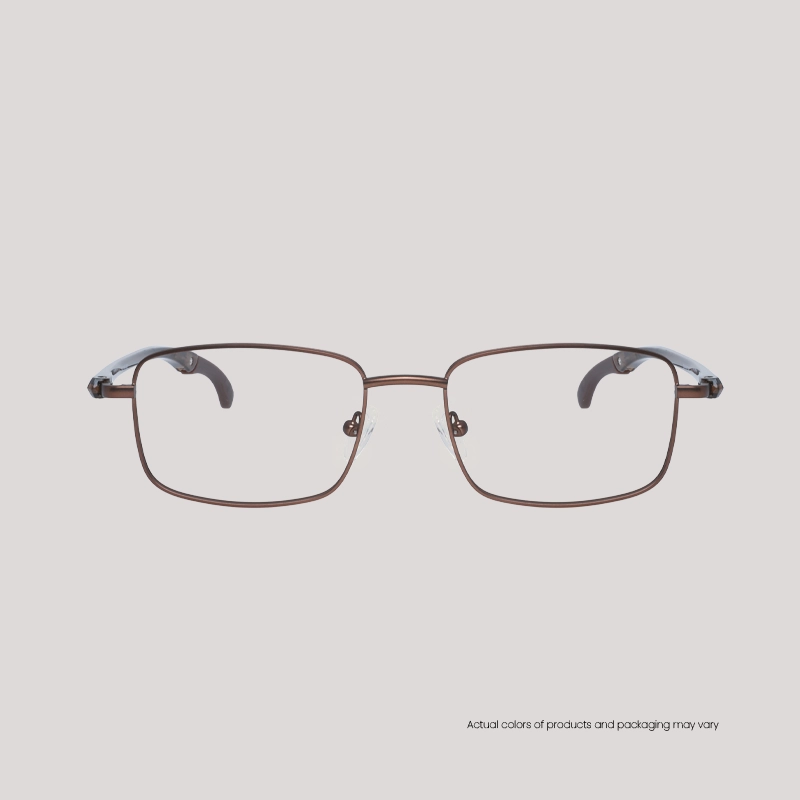 EO Adapt Draco M L Brown Eyeglasses
