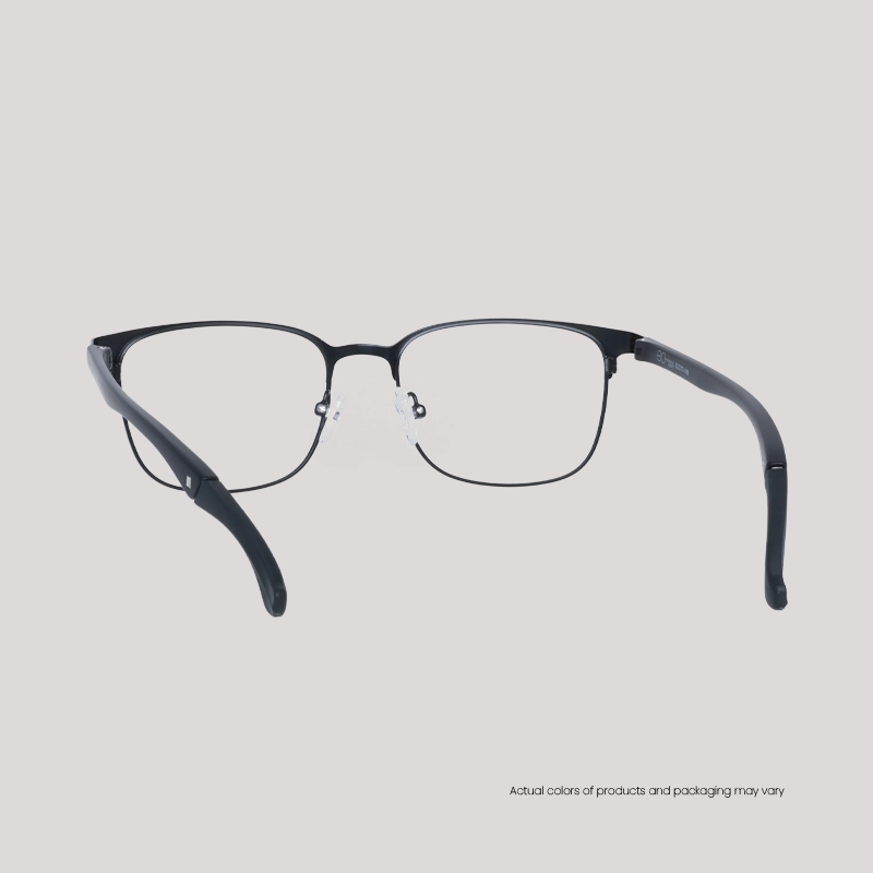 EO Adapt Feyre M Black Eyeglasses
