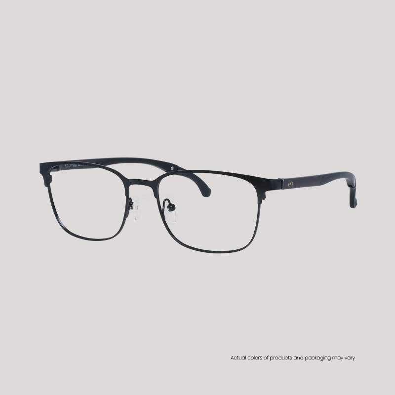 EO Adapt Feyre M Black Eyeglasses