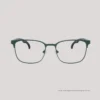 EO Adapt Feyre M Green Eyeglasses