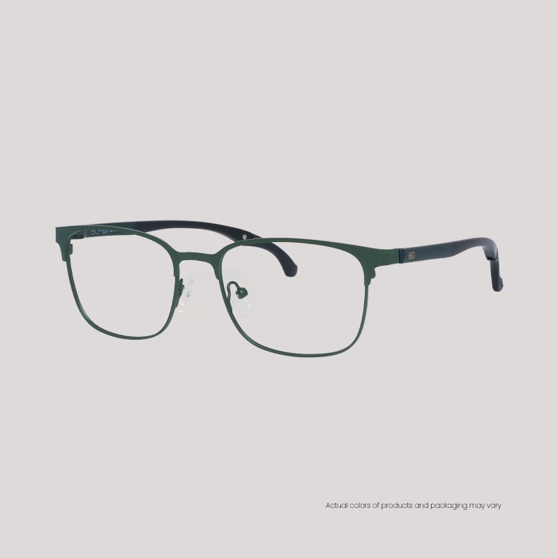 EO Adapt Feyre M Green Eyeglasses