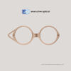 EO Readers READ2505 Beige Magnifying Necklace