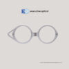 EO Readers READ2505 Grey Magnifying Necklace