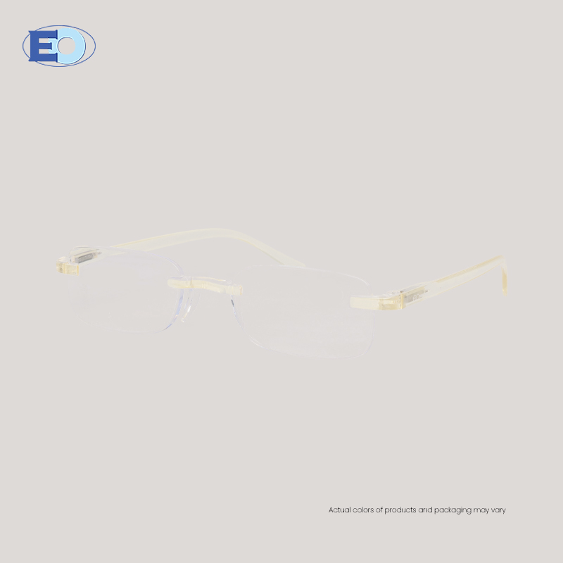 EO Readers READ2506 Beige Reading Glasses S