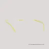 EO Readers READ2506 L. Yellow Reading Glasses
