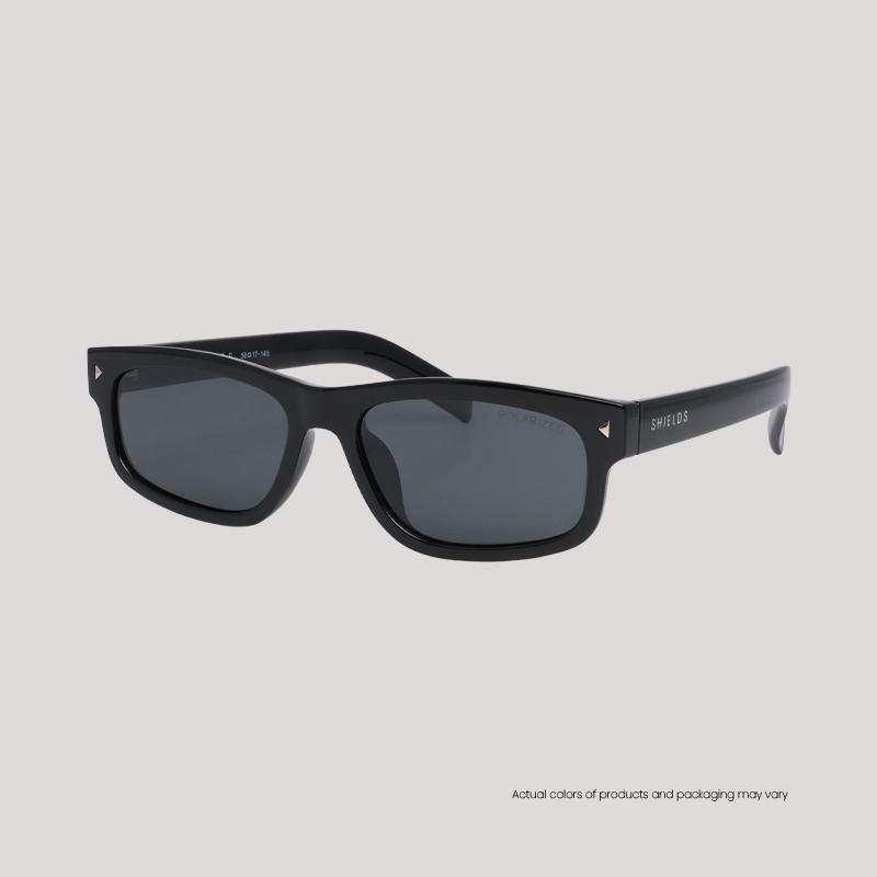 EO Shields SH25001 C1 S Black Grey Sunglasses WEBS