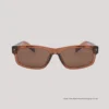 EO Shields SH25001 C3 S T Brown Sunglasses WEBF