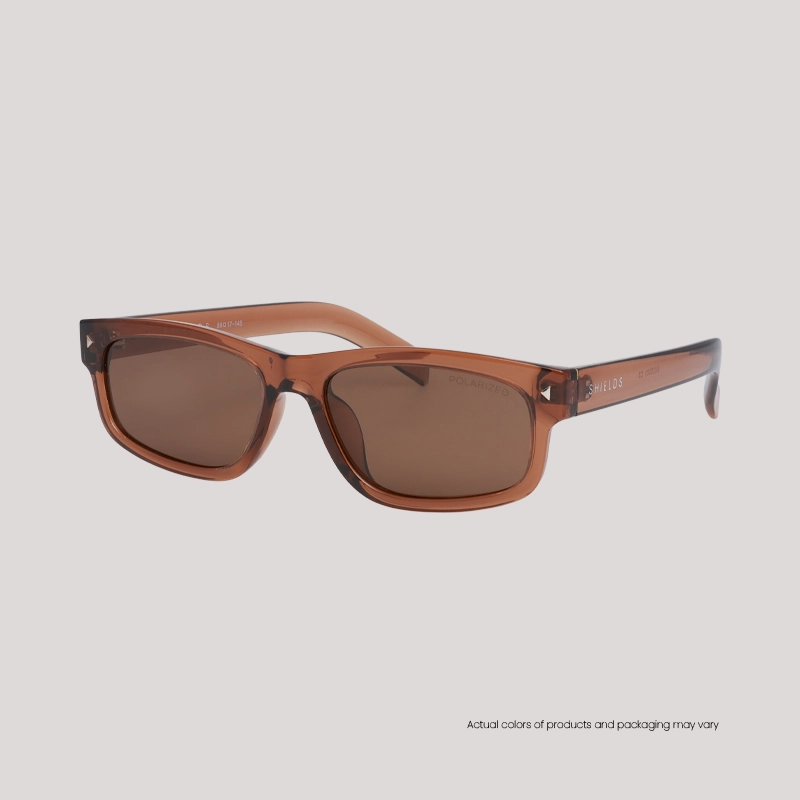 EO Shields SH25001 C3 S T Brown Sunglasses WEBS