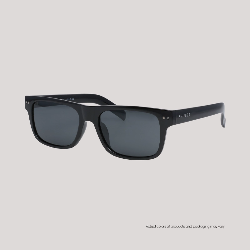 EO Shields SH25002 C1 S Black Grey Sunglasses WEBS