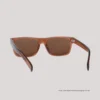 EO Shields SH25002 C3 S T Brown Sunglasses WEBB