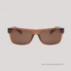 EO Shields SH25002 C3 S T Brown Sunglasses WEBF