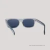 EO Shields SH25002 C4 S C Blue Sunglasses WEBB