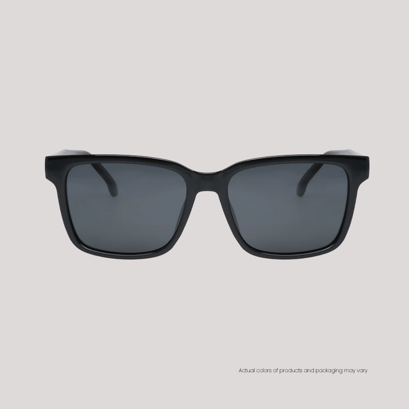 EO Shields SH25003 C1 S Black Grey Sunglasses WEBF
