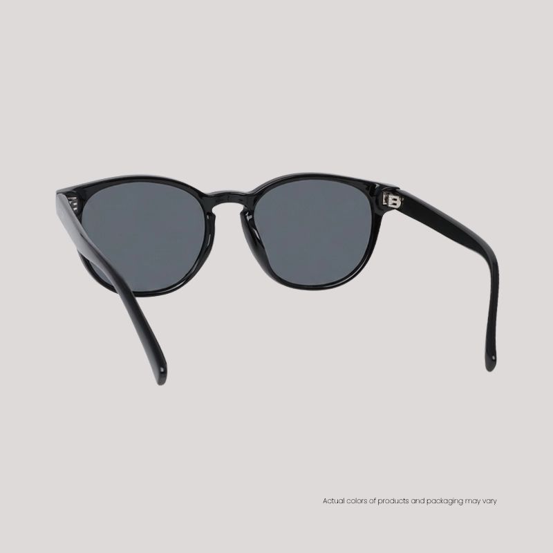 EO Shields SH25004 C1 S Black Grey Sunglasses WEBB