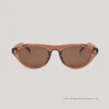 EO Shields SH25005 C3 S T Brown Sunglasses WebF