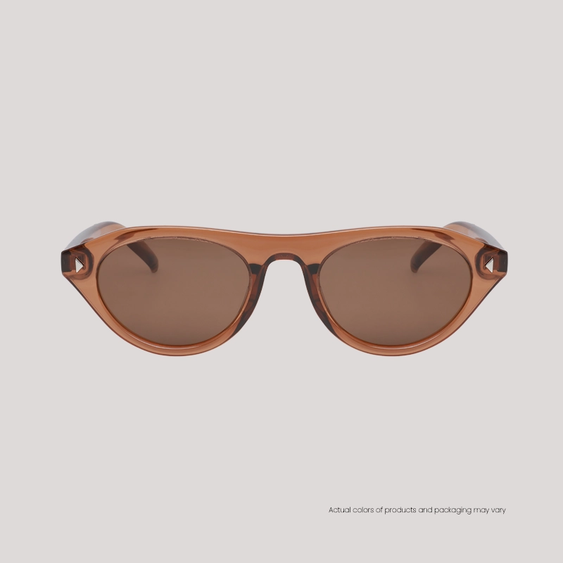 EO Shields SH25005 C3 S T Brown Sunglasses WebF