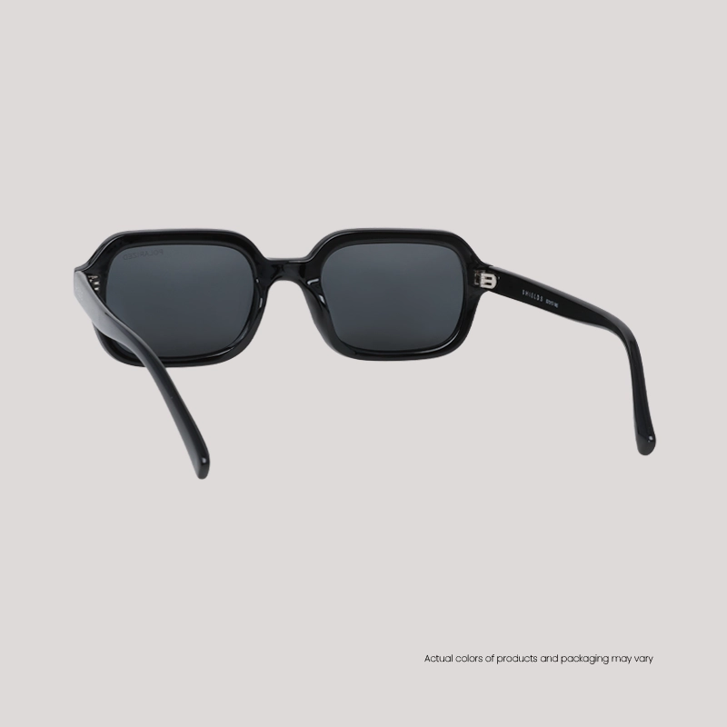 EO Shields SH25006 C1 S Black Grey Sunglasses WebB