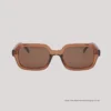 EO Shields SH25006 C3 S T Brown Sunglasses WebF