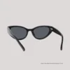 EO Shields SH25009 C1 S Black Grey Sunglasses WebB