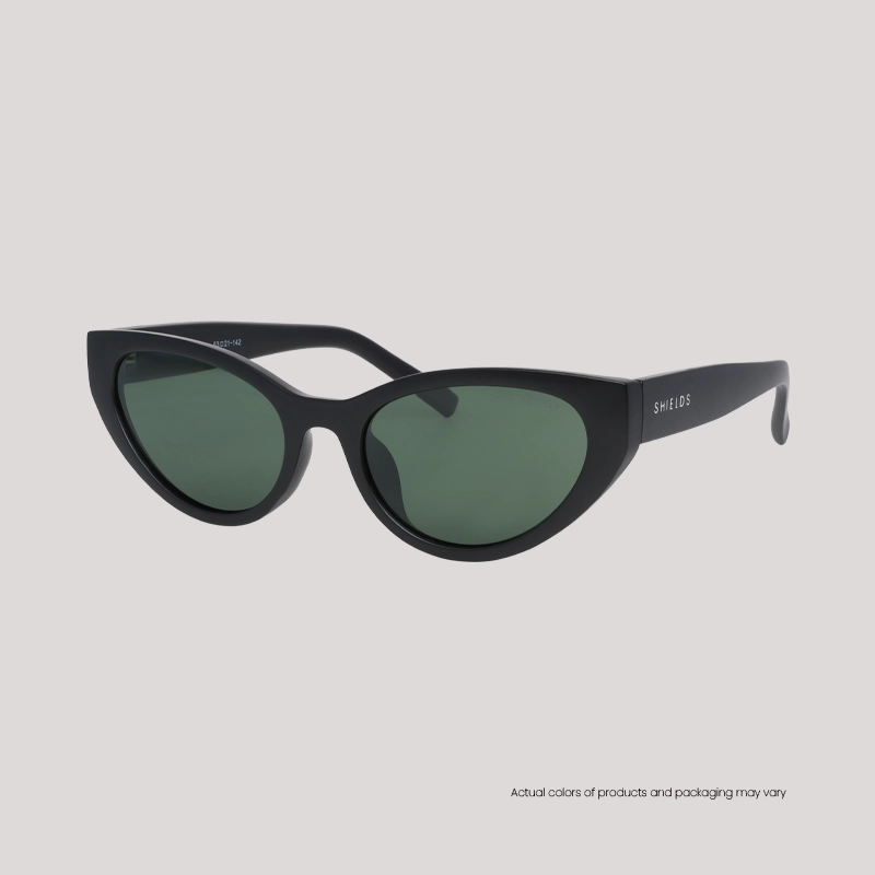 EO Shields SH25009 C3 M Black Sunglasses WebS