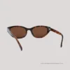 EO Shields SH25011 C2 S D Brown Sunglasses WebB