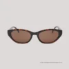 EO Shields SH25011 C2 S D Brown Sunglasses WebF
