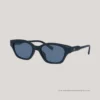 EO Sunwear Evey M Black Sunglasses Web Side