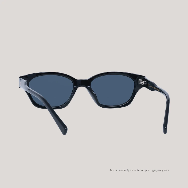 EO Sunwear Evey S Black Grey Sunglasses Web Back