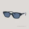 EO Sunwear Evey S Black Grey Sunglasses Web Side