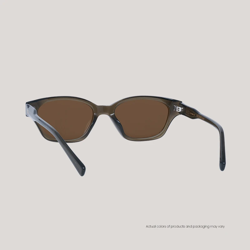 EO Sunwear Evey S C Olive Sunglasses Web Back