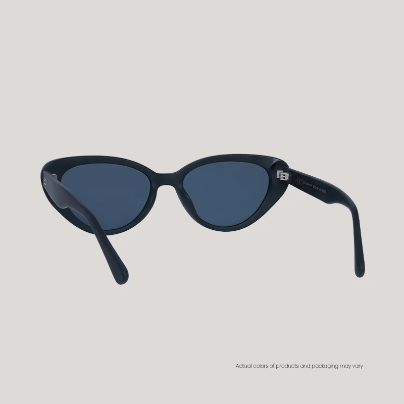 EO Sunwear Ilsa M Black Sunglasses Web Back