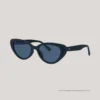 EO Sunwear Ilsa M Black Sunglasses Web Side