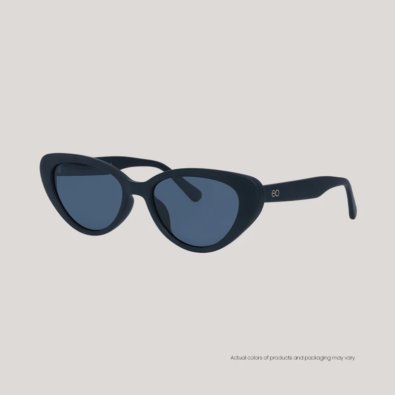 EO Sunwear Ilsa M Black Sunglasses Web Side