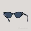 EO Sunwear Ilsa S Black Grey Sunglasses Web Back