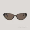 EO Sunwear Ilsa S C Olive Sunglasses Web Front