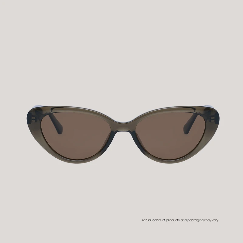 EO Sunwear Ilsa S C Olive Sunglasses Web Front