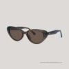EO Sunwear Ilsa S C Olive Sunglasses Web Side